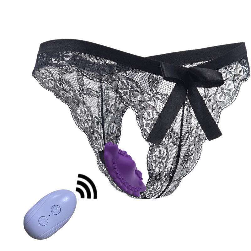 Wireless Remote Control 10-frequency Underwear Wear Vibrators