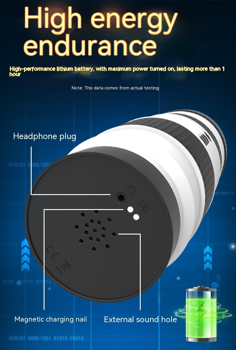 Fully Automatic Telescopic Airplane Bottle