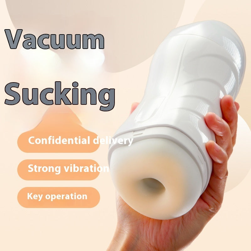 Happy Sucking Men's Automatic Vacuum Strong Suction