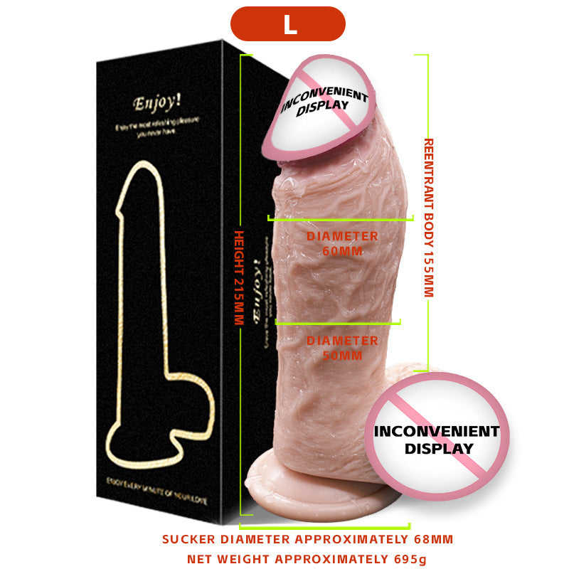 Liquid Silicone Dildos Toy For Women Fashion