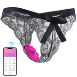 Wireless Remote Control 10-frequency Underwear Wear Vibrators