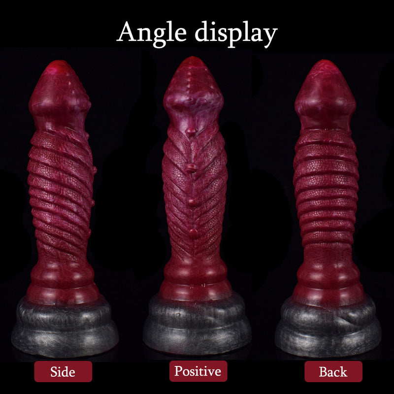 Colored Dildo Animal Like Penis Masturbator Irregular Anal Plug