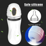 Pussy Vibrator For Man Silicon Automatic Man Milking Machine Soft Men's Masturbation Vagina Silicone Women Light