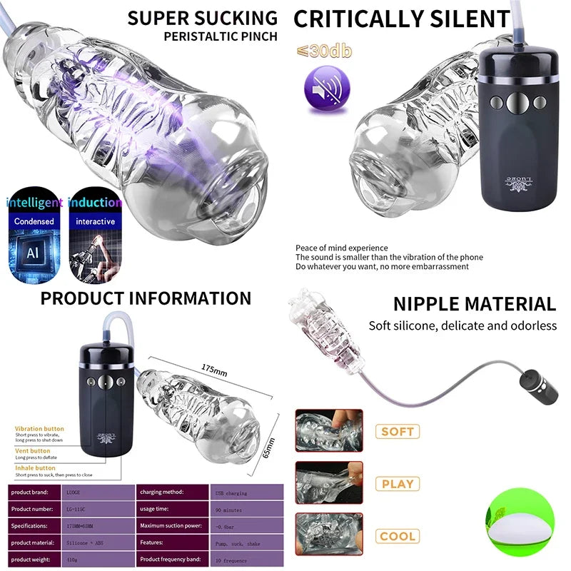 Artificial intelligence wife real size silicone cap Gifts for men sex tоys for men xnxx Masturbation Cup x real girls Perfume