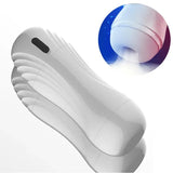 Pussy Vibrator For Man Silicon Automatic Man Milking Machine Soft Men's Masturbation Vagina Silicone Women Light