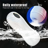 Pussy Vibrator For Man Silicon Automatic Man Milking Machine Soft Men's Masturbation Vagina Silicone Women Light