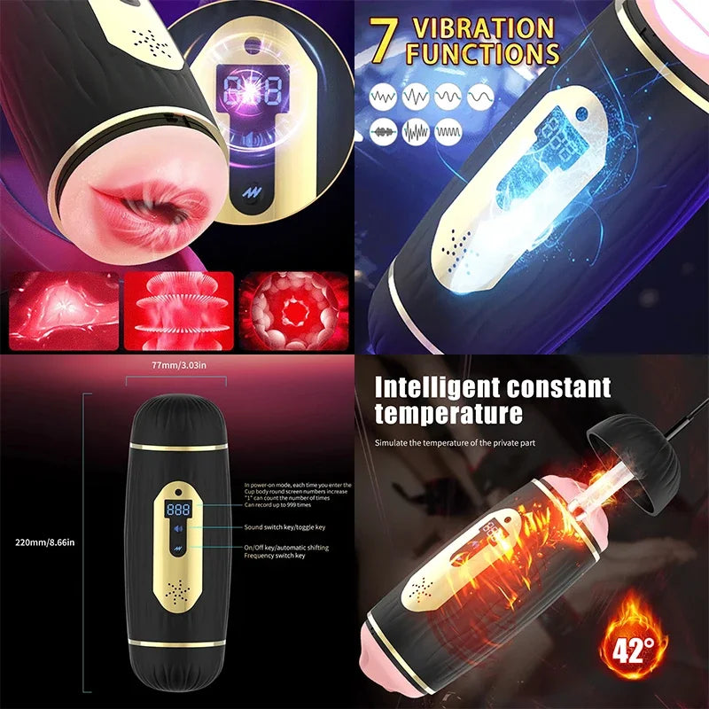 Artificial intelligence wife real size silicone cap Gifts for men sex tоys for men xnxx Masturbation Cup x real girls Perfume