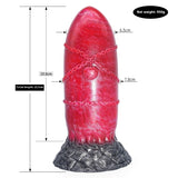 Colored Dildo Animal Like Penis Masturbator Irregular Anal Plug