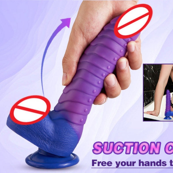 Dildo Telescopic Swing Dildos Women's Masturbation Device Heating Back Court Vibrator