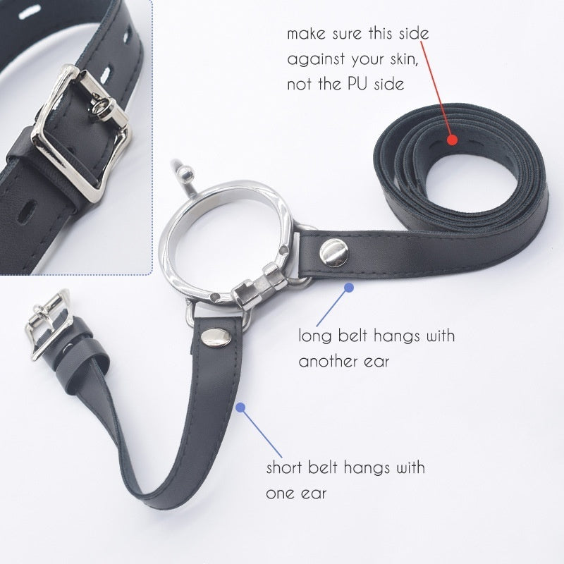 Chastity Lock Wearables For Males Metal Chastity CB Lock Ascetic Bird Cage