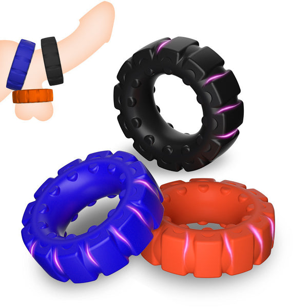 Liquid Silicone Dildos Tire Ring