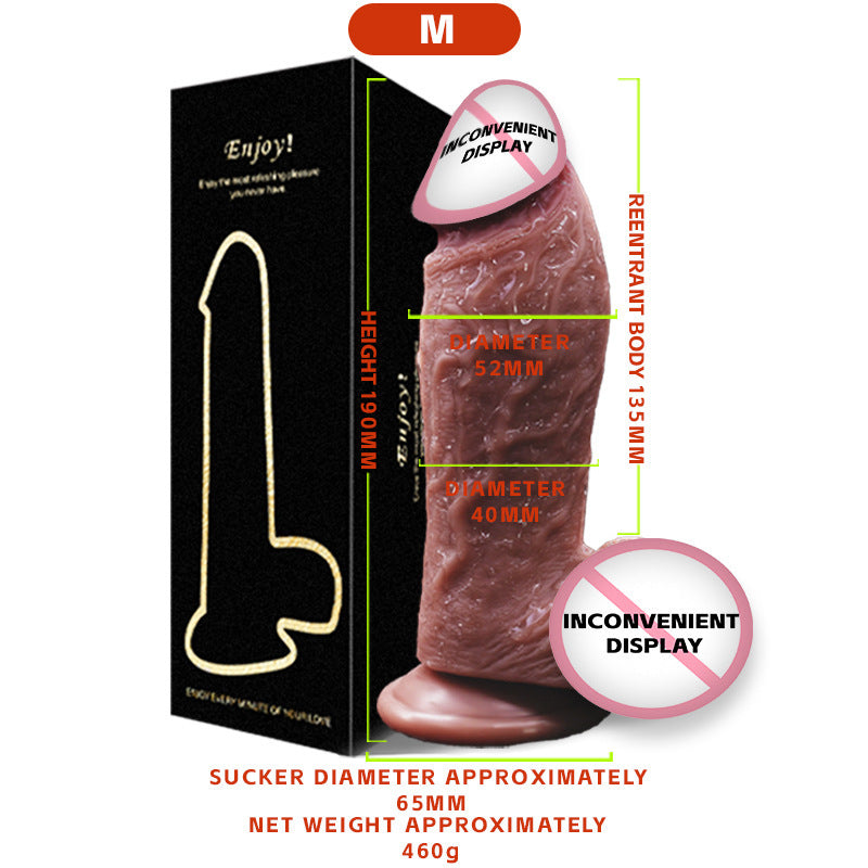 Liquid Silicone Dildos Toy For Women Fashion