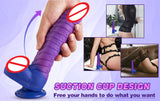 Dildo Telescopic Swing Dildos Women's Masturbation Device Heating Back Court Vibrator