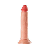 Dildo Realistic Texture Console With Suction Cup 19cm