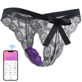 Wireless Remote Control 10-frequency Underwear Wear Vibrators